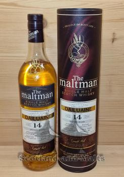 Dailuaine 2008 - 14 Jahre Refill Hogshead No. 304268 mit 49,7% von The Maltman - single Malt scotch Whisky